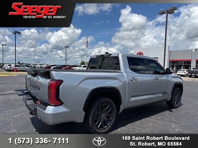 2023 Toyota Tundra Platinum