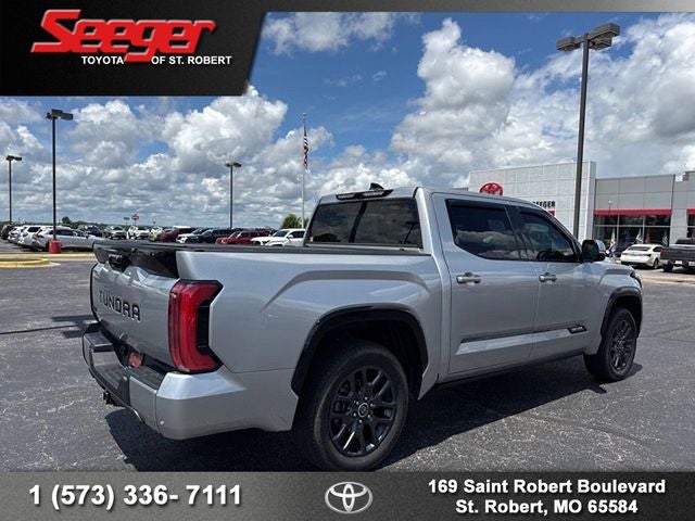 2023 Toyota Tundra Platinum