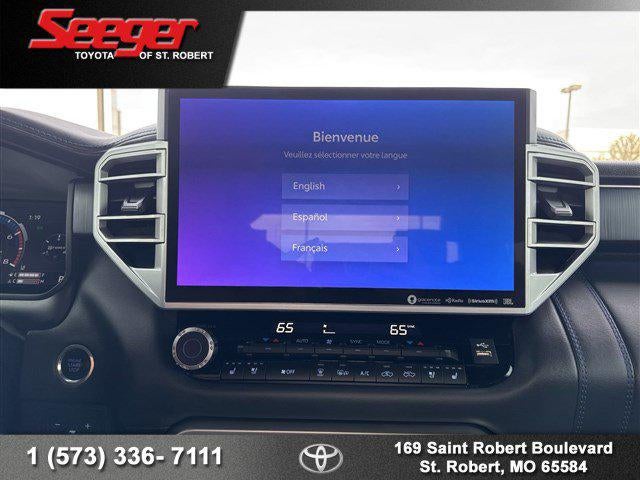 2023 Toyota TUNDRA 4X4 Platinum