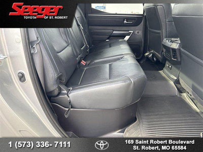 2023 Toyota TUNDRA 4X4 Platinum
