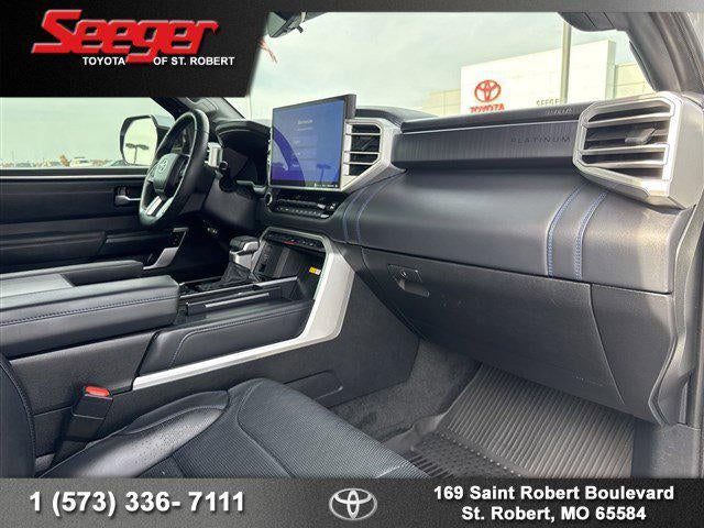 2023 Toyota TUNDRA 4X4 Platinum