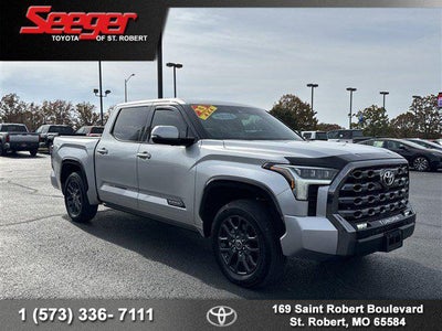 2023 Toyota TUNDRA 4X4 Platinum