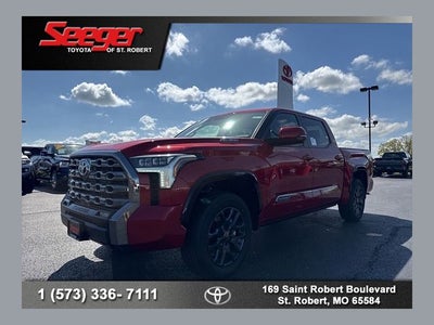2026 Toyota Tundra Hybrid Platinum