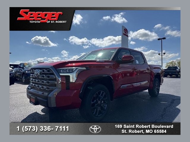 2026 Toyota Tundra Hybrid Platinum