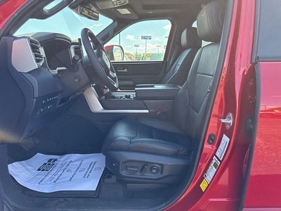2026 Toyota Tundra Hybrid Platinum