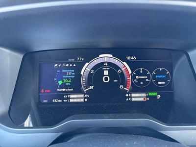 2026 Toyota Tundra Hybrid Platinum