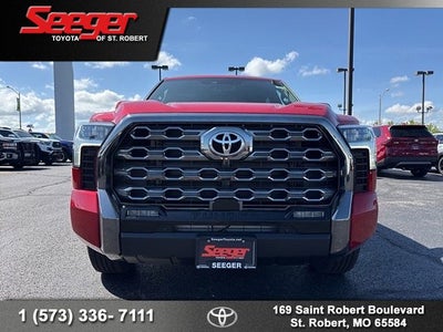 2026 Toyota Tundra Hybrid Platinum