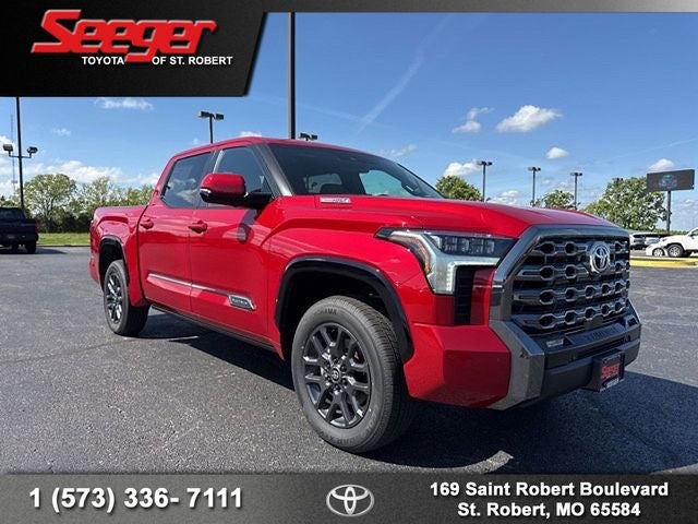 2026 Toyota Tundra Hybrid Platinum