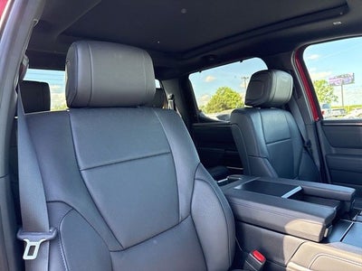2026 Toyota Tundra Hybrid Platinum