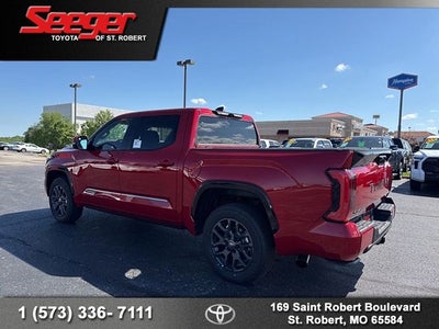 2026 Toyota Tundra Hybrid Platinum