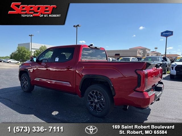 2026 Toyota Tundra Hybrid Platinum