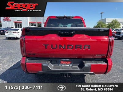 2026 Toyota Tundra Hybrid Platinum