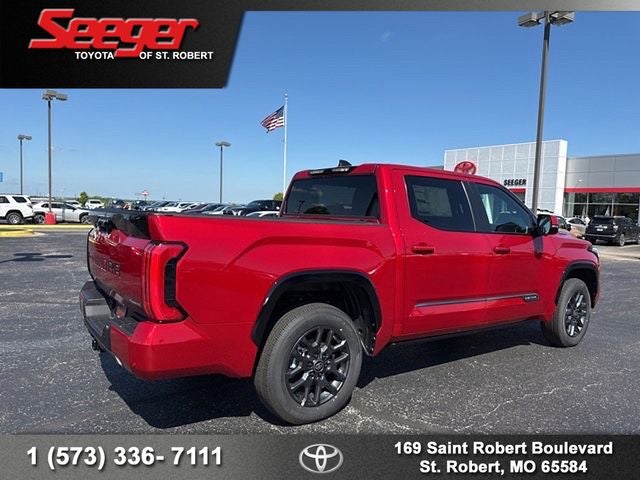 2026 Toyota Tundra Hybrid Platinum