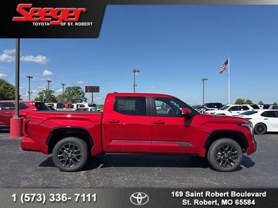 2026 Toyota Tundra Hybrid Platinum