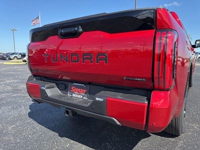 2026 Toyota Tundra Hybrid Platinum