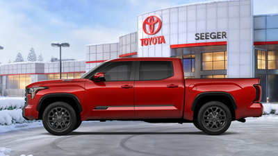 2026 Toyota Tundra i-FORCE MAX Platinum i-FORCE MAX