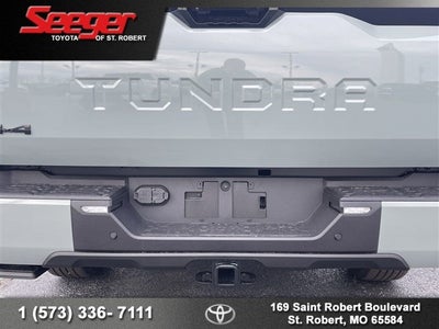 2024 Toyota Tundra Platinum Hybrid