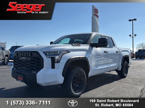 2026 Toyota Tundra i-FORCE MAX TRD Pro