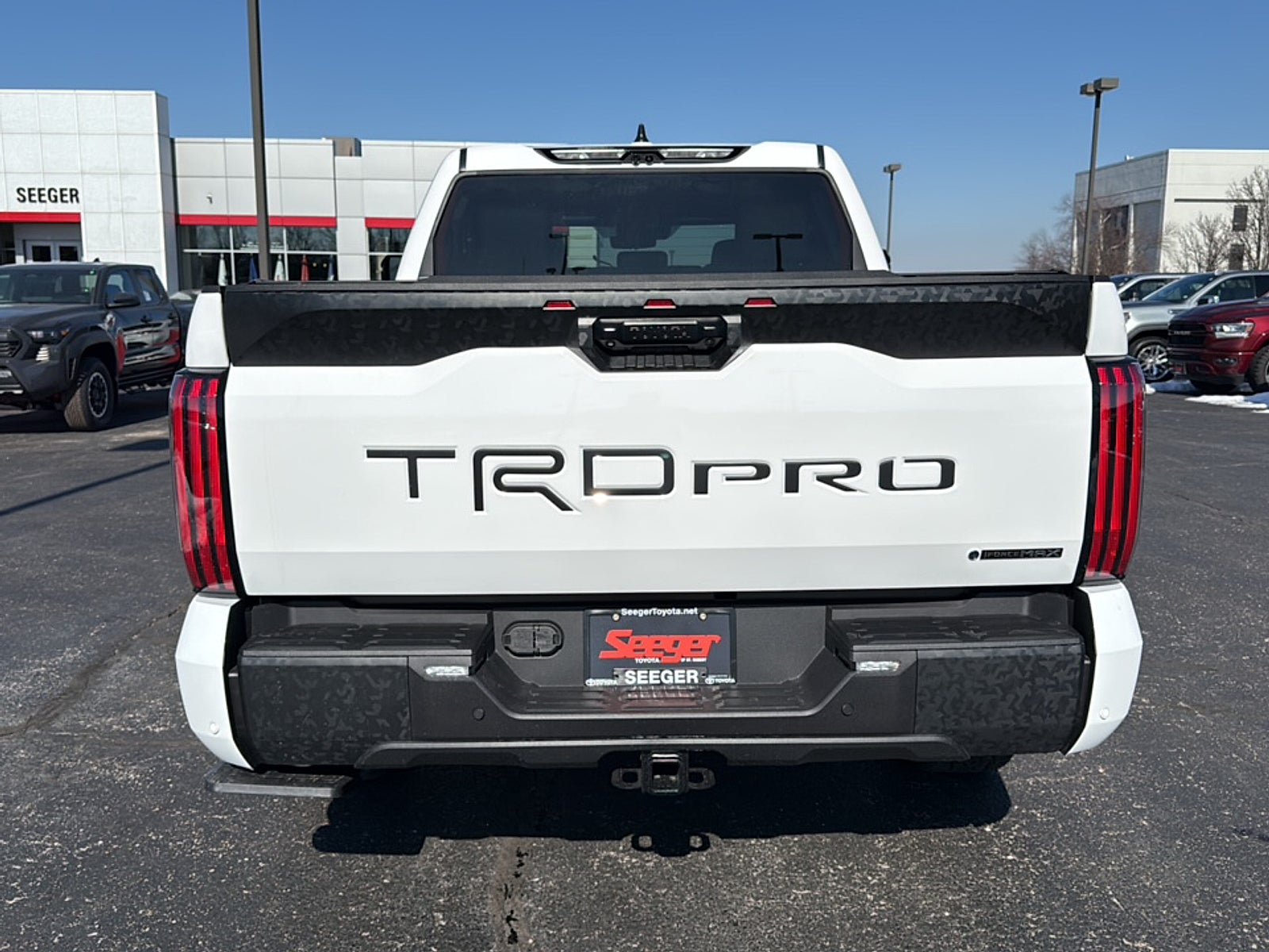 2026 Toyota Tundra i-FORCE MAX TRD Pro