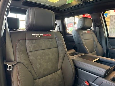 2026 Toyota Tundra Hybrid TRD Pro