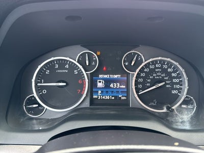 2016 Toyota TUNDRA 4X4 SR5