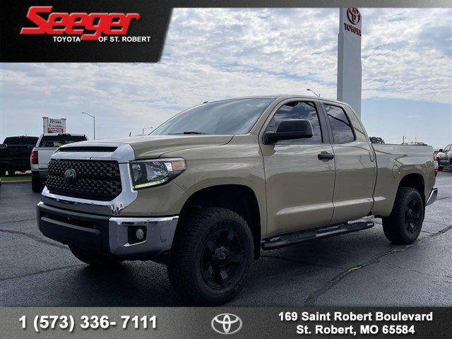2018 Toyota Tundra SR5 5.7L 4WD FFV Double Cab Std Bed's photo
