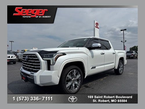 2023 Toyota Tundra Hybrid Capstone
