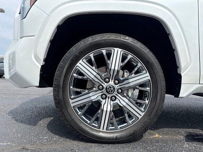 2023 Toyota Tundra Hybrid Capstone
