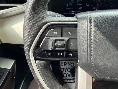 2023 Toyota Tundra Hybrid Capstone