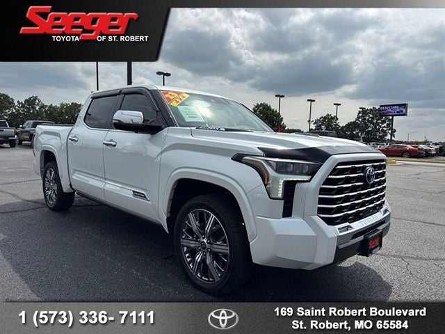 2023 Toyota Tundra Hybrid Capstone