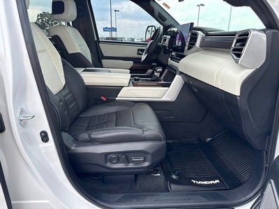 2023 Toyota Tundra Hybrid Capstone