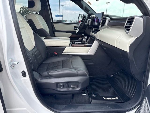 2023 Toyota Tundra Hybrid Capstone