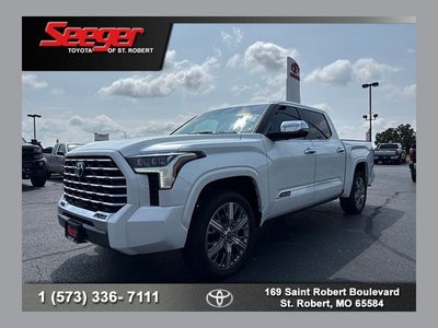 2024 Toyota Tundra Hybrid Capstone