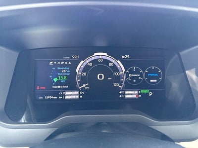 2024 Toyota Tundra Hybrid Capstone