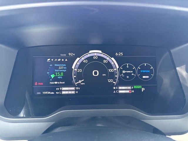 2024 Toyota Tundra Hybrid Capstone