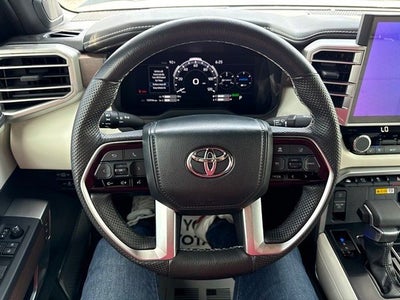 2024 Toyota Tundra Hybrid Capstone