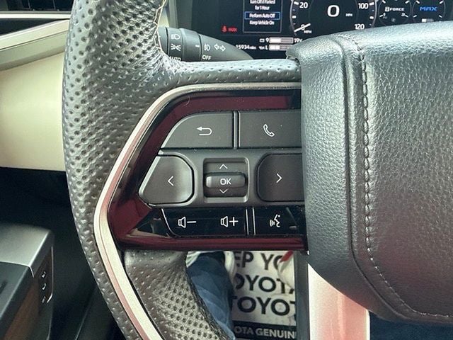 2024 Toyota Tundra Hybrid Capstone