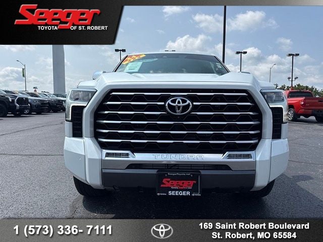 2024 Toyota Tundra Hybrid Capstone