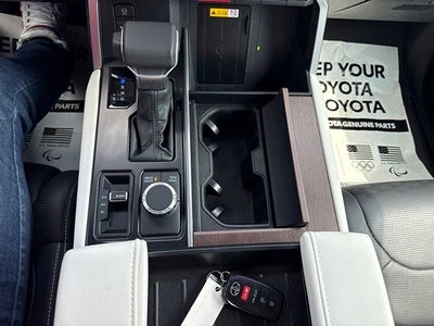 2024 Toyota Tundra Hybrid Capstone