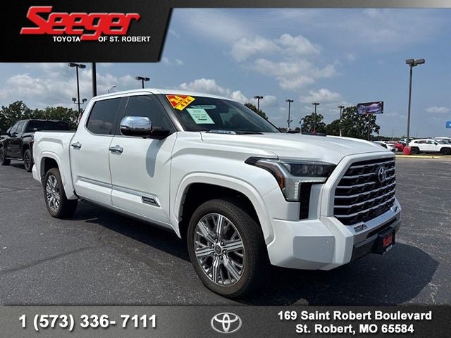 2024 Toyota Tundra Hybrid Capstone