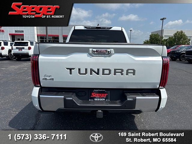 2024 Toyota Tundra Hybrid Capstone