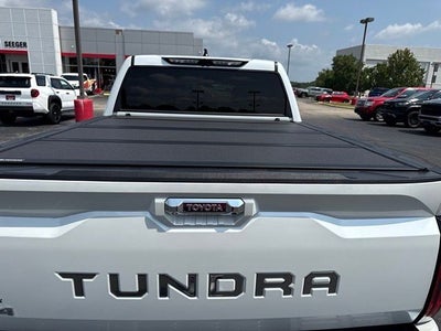 2024 Toyota Tundra Hybrid Capstone