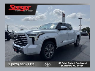 2024 Toyota Tundra Hybrid Capstone