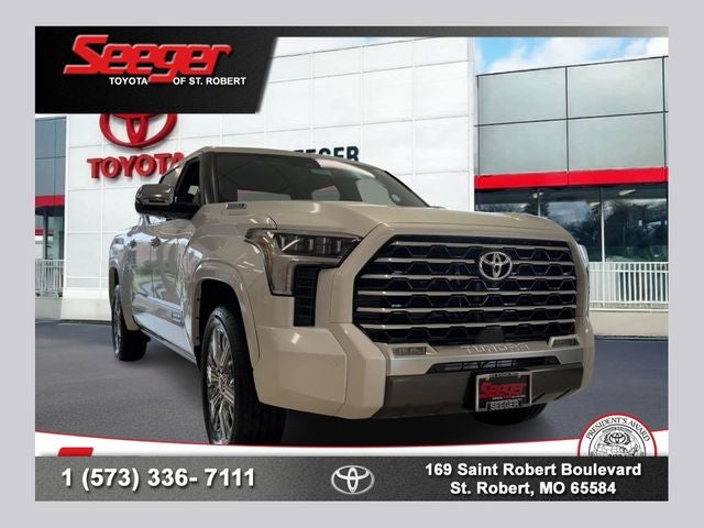 2026 Toyota Tundra Hybrid Capstone