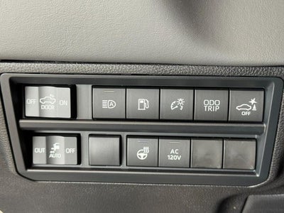 2026 Toyota Tundra Hybrid Capstone