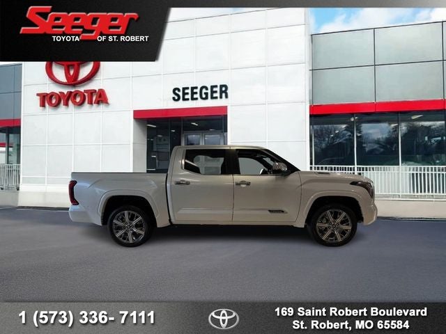 2026 Toyota Tundra Hybrid Capstone