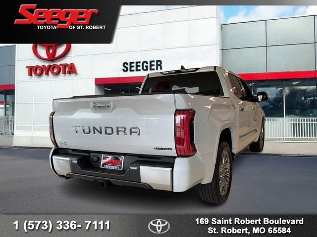 2026 Toyota Tundra Hybrid Capstone