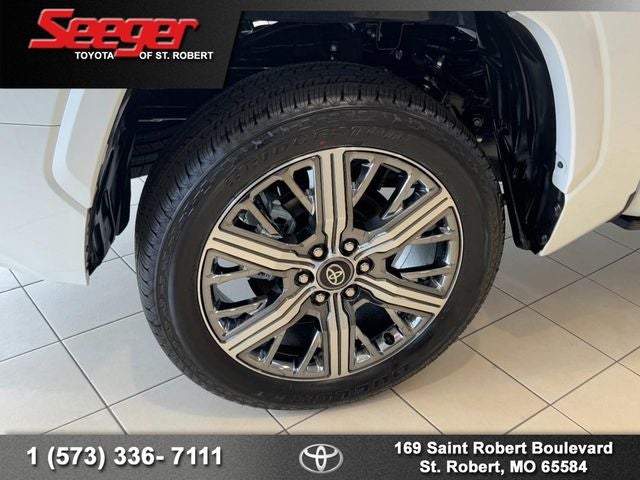 2026 Toyota Tundra Hybrid Capstone