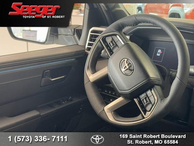 2026 Toyota Tundra Hybrid Capstone