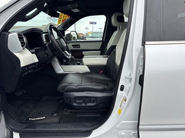 2024 Toyota Tundra Hybrid Capstone
